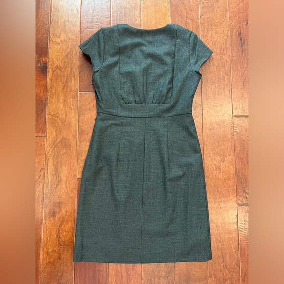 J Crew Suit Dress | Grey | Size 10 - Picture 2 of 6